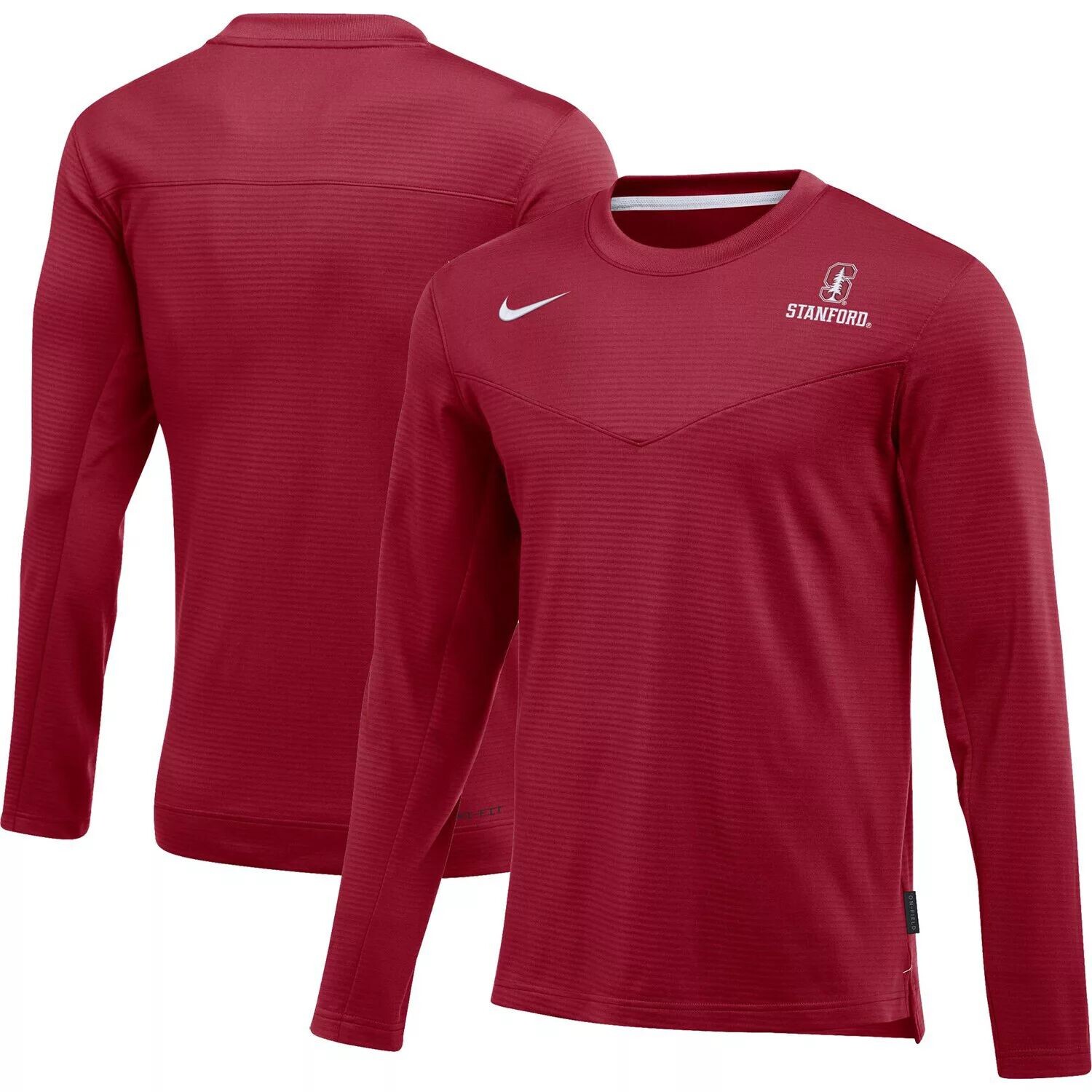 Мужская футболка с длинным рукавом Cardinal Stanford Cardinal Game Day Sideline Performance Nike
Мужская футболка с длинным рукавом Cardinal Stanford Cardinal Game Day Sideline Performance Nike