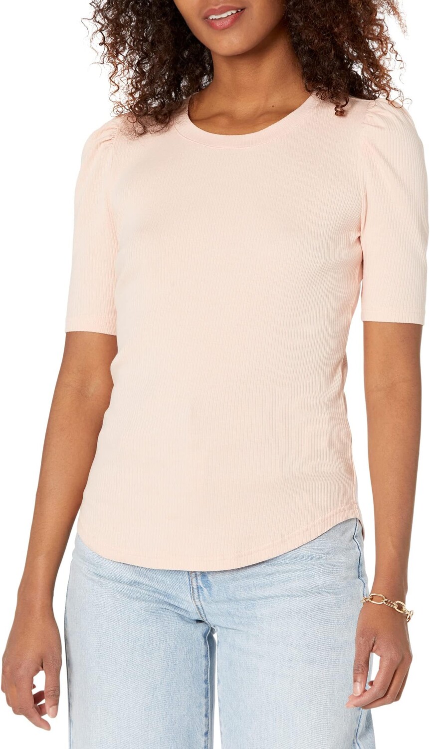 Футболка рельефной вязки с объемными рукавами LAUREN Ralph Lauren, цвет Pale Pink
Футболка рельефной вязки с объемными рукавами LAUREN Ralph Lauren, цвет Pale Pink