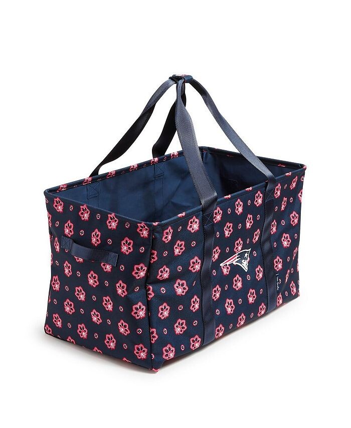 Женская большая автомобильная сумка New England Patriots Reactive Vera Bradley, синий
Женская большая автомобильная сумка New England Patriots Reactive Vera Bradley, синий