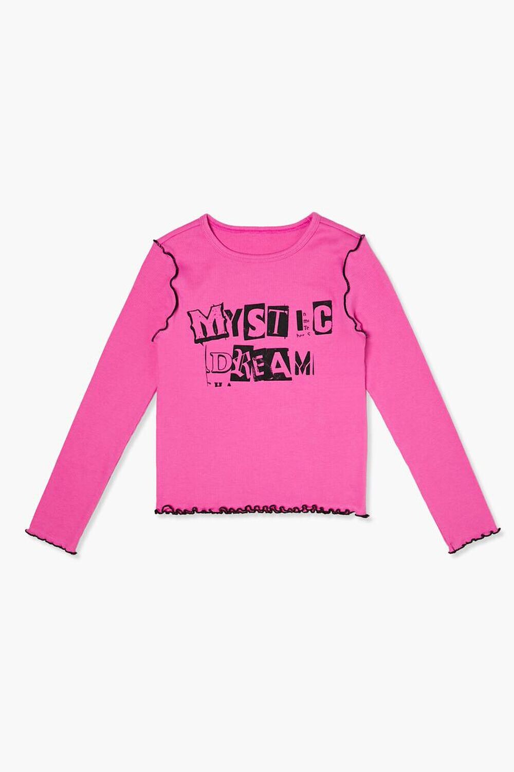 Футболка с длинными рукавами и рисунком Mystic Dream для девочек Forever 21, розовый
Футболка с длинными рукавами и рисунком Mystic Dream для девочек Forever 21, розовый