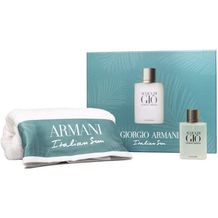 Мужская парфюмерная вода Giorgio Armani Acqua Di Gio Eau De Toilette 100Ml + Towel
Мужская парфюмерная вода Giorgio Armani Acqua Di Gio Eau De Toilette 100Ml + Towel