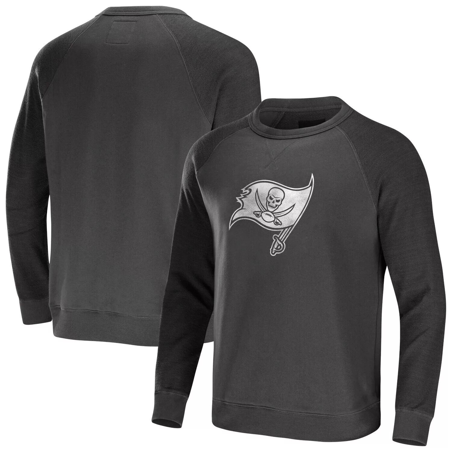 Мужская коллекция NFL x Darius Rucker от Fanatics Charcoal Tampa Bay Buccaneers, флисовый пуловер с реглан, толстовка
Мужская коллекция NFL x Darius Rucker от Fanatics Charcoal Tampa Bay Buccaneers, флисовый пуловер с реглан, толстовка