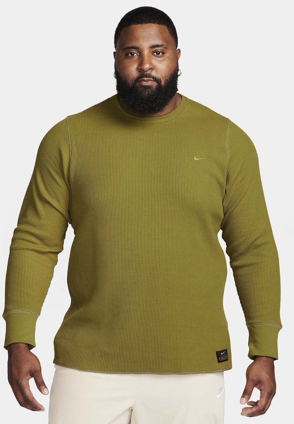 Рубашка с длинным рукавом HEAVYWEIGHT WAFFLE Nike Sportswear, цвет neutral olive
Рубашка с длинным рукавом HEAVYWEIGHT WAFFLE Nike Sportswear, цвет neutral olive