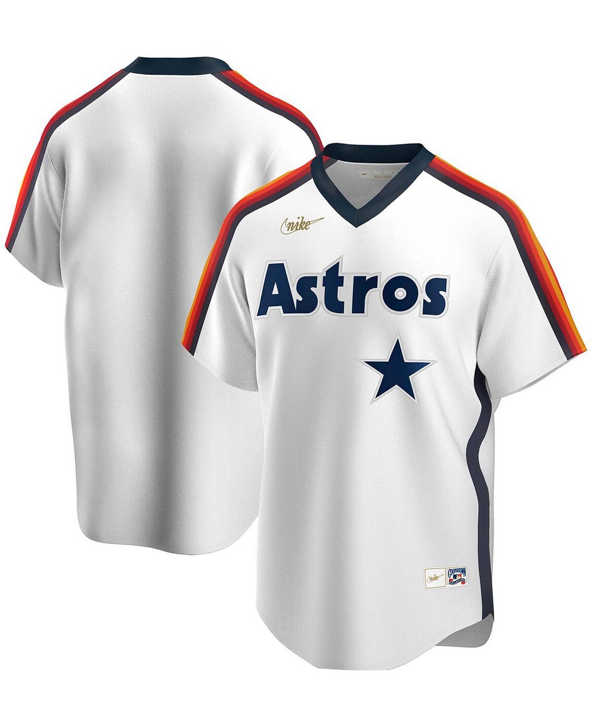 Мужское белое джерси Houston Astros Home Cooperstown Collection Player Nike, Белый
Мужское белое джерси Houston Astros Home Cooperstown Collection Player Nike, Белый