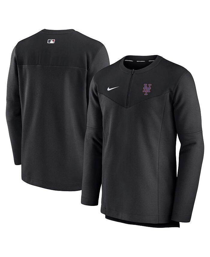 Мужской черный топ с молнией до половины New York Mets Authentic Collection Game Time Performance Nike, черный
Мужской черный топ с молнией до половины New York Mets Authentic Collection Game Time Performance Nike, черный