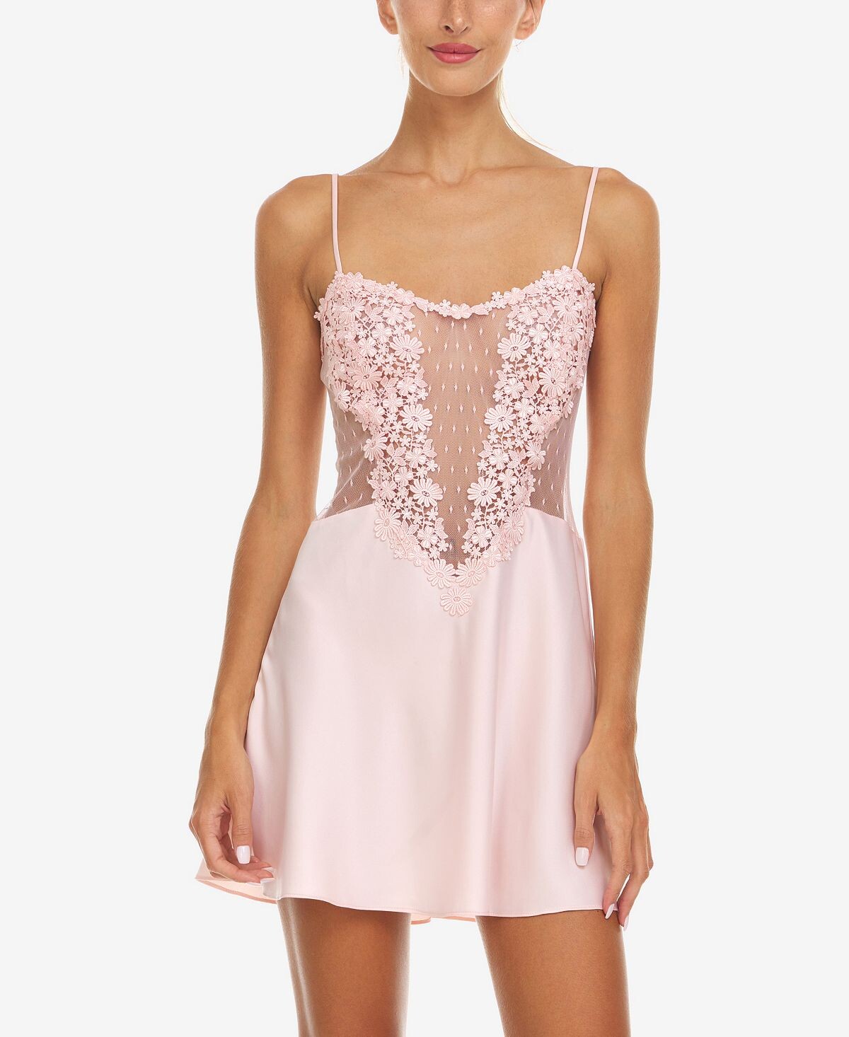 Showstopper Нижнее белье Сорочка Ночная рубашка Flora Nikrooz Collection, розовый
Showstopper Нижнее белье Сорочка Ночная рубашка Flora Nikrooz Collection, розовый