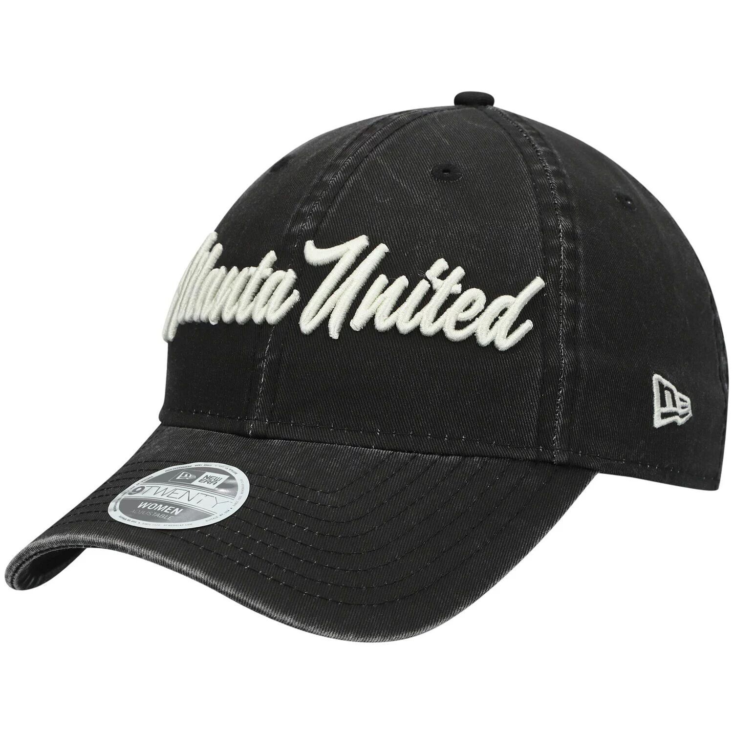 Женская регулируемая кепка New Era Black Atlanta United FC Team Script 9TWENTY New Era
Женская регулируемая кепка New Era Black Atlanta United FC Team Script 9TWENTY New Era