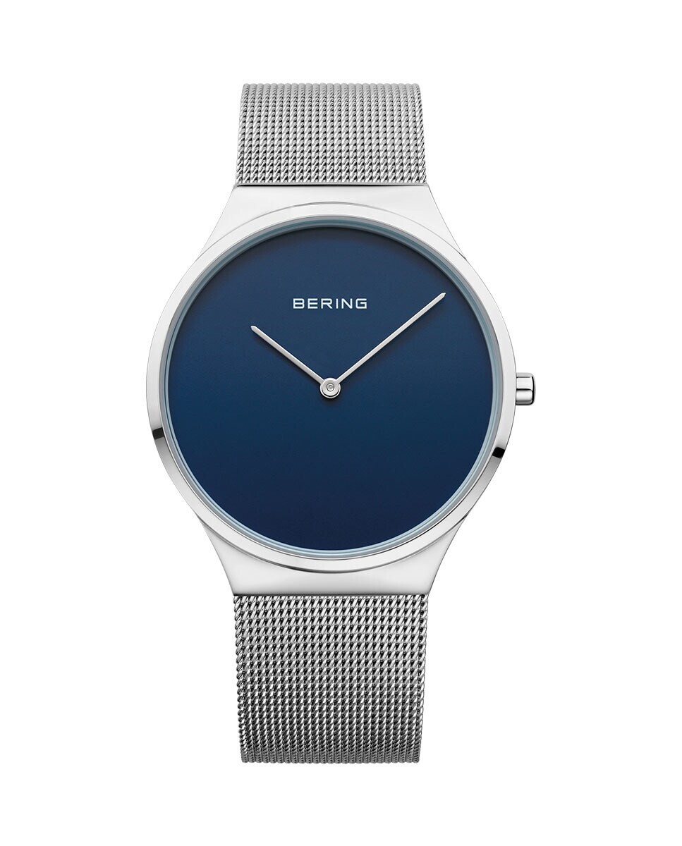 Bering 12138-007 CLASSIC Женские часы с синим циферблатом и серебряным сетчатым ремешком Bering, синий
Bering 12138-007 CLASSIC Женские часы с синим циферблатом и серебряным сетчатым ремешком Bering, синий