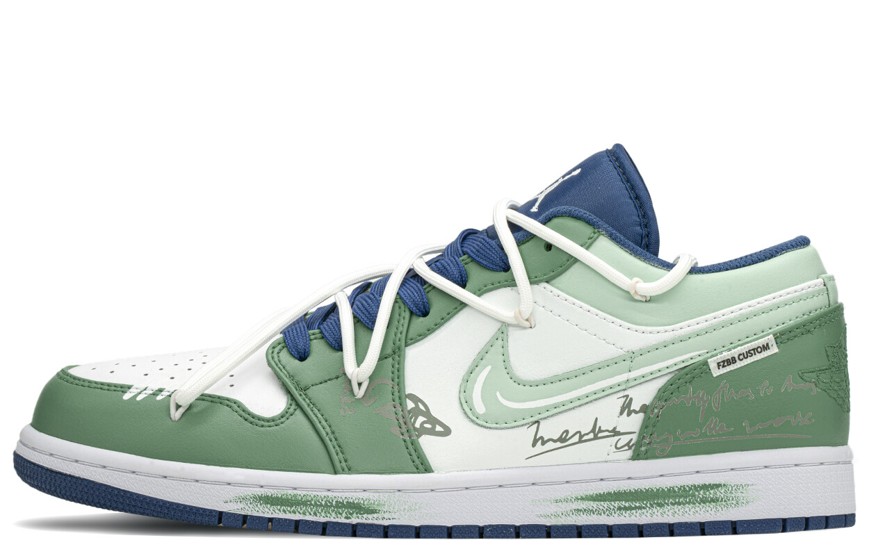 Кроссовки Air Jordan 1 Vintage Basketball Shoes Men Low-top White/green, зеленый
Кроссовки Air Jordan 1 Vintage Basketball Shoes Men Low-top White/green, зеленый