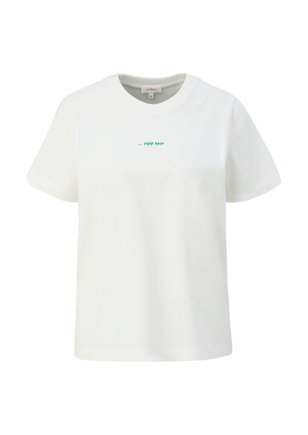 Рубашка s.Oliver, белый
Рубашка s.Oliver, белый