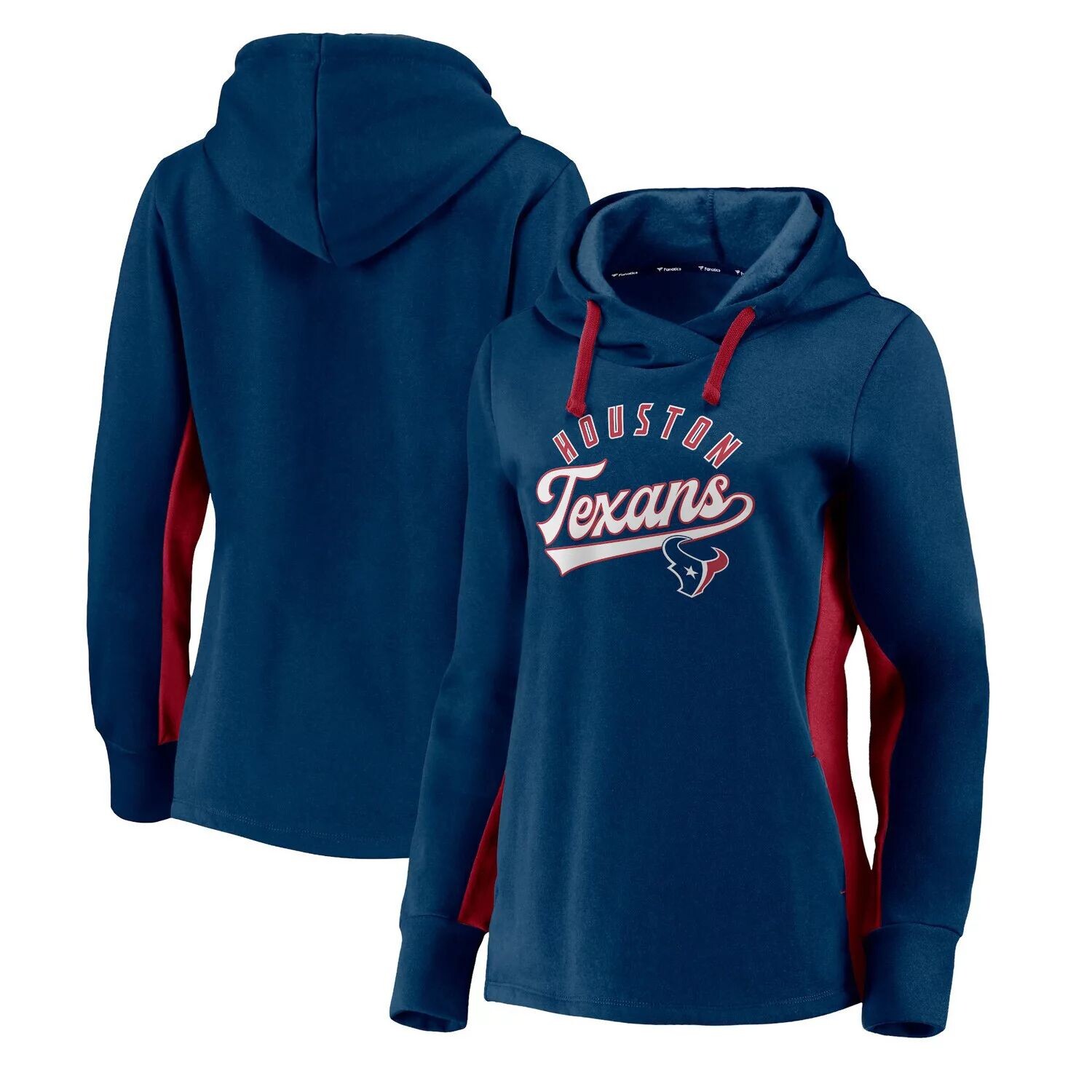 Женский пуловер с капюшоном Fanatics темно-красного цвета Houston Texans Game Ready Fanatics
Женский пуловер с капюшоном Fanatics темно-красного цвета Houston Texans Game Ready Fanatics