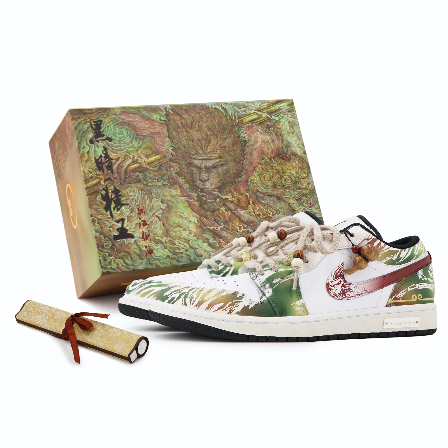 Кроссовки Air Jordan 1 Vintage Basketball Shoes Men Low-top Red/Green/White, красный
Кроссовки Air Jordan 1 Vintage Basketball Shoes Men Low-top Red/Green/White, красный