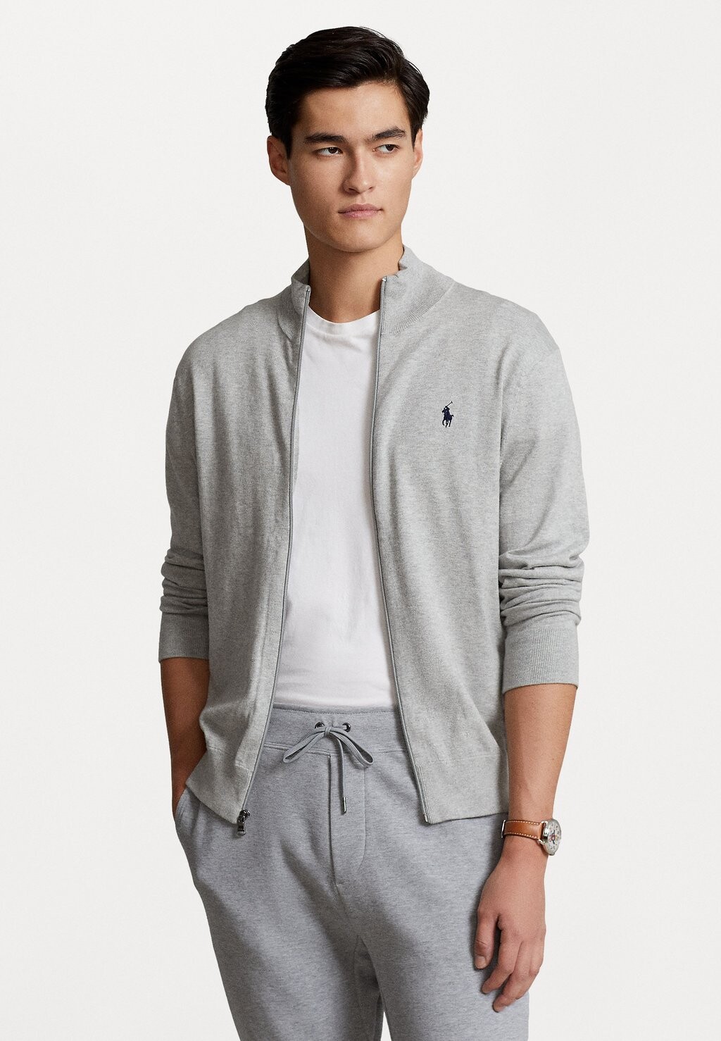 Кардиган ХЛОПКОВЫЙ ДЖЕМПЕР НА МОЛНИИ Polo Ralph Lauren, Andover Heather
Кардиган ХЛОПКОВЫЙ ДЖЕМПЕР НА МОЛНИИ Polo Ralph Lauren, Andover Heather