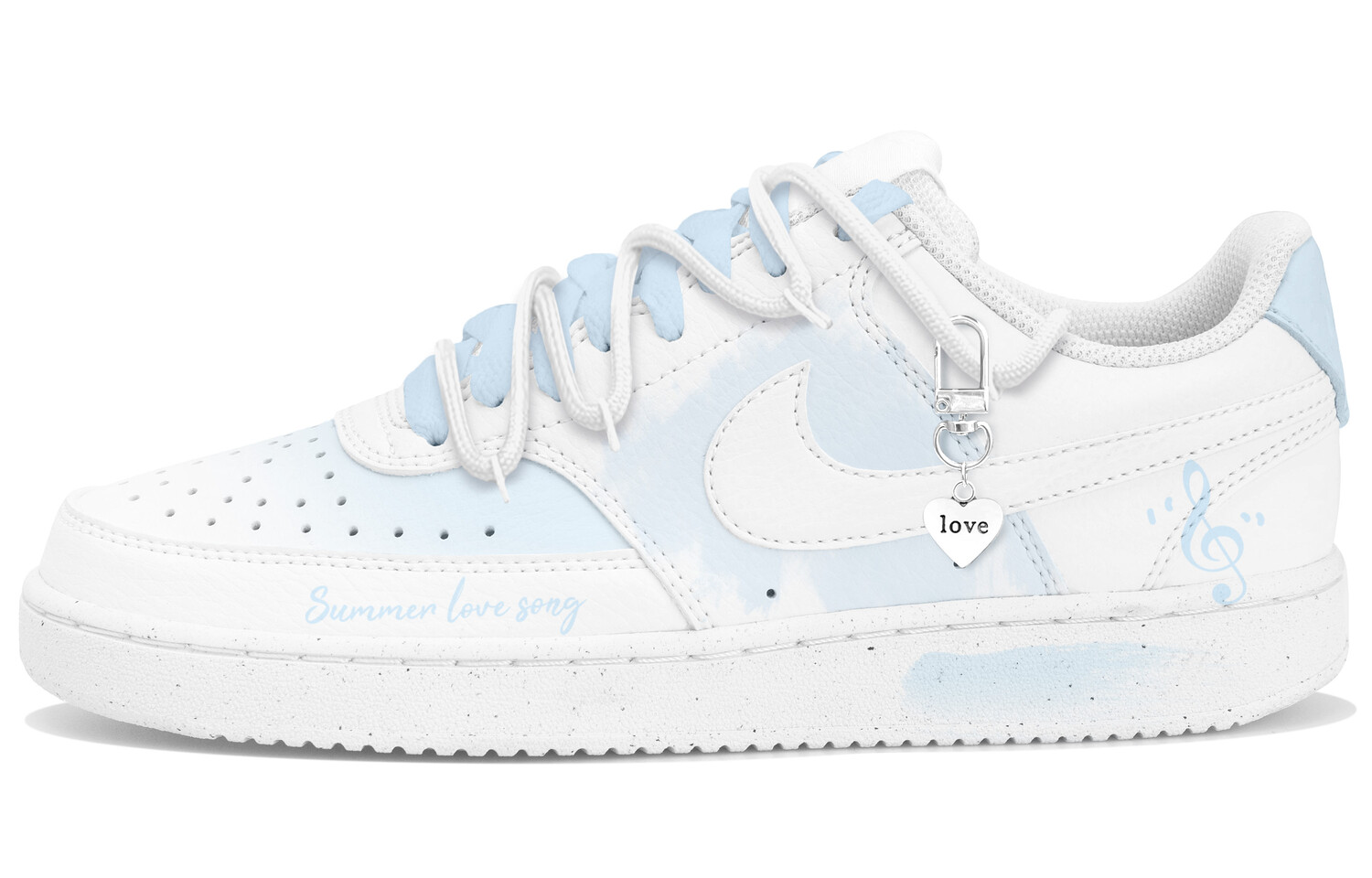 Кроссовки Nike Court Vision 1 Skateboarding Shoes Women's Low-top White/blue, белый/синий
Кроссовки Nike Court Vision 1 Skateboarding Shoes Women's Low-top White/blue, белый/синий