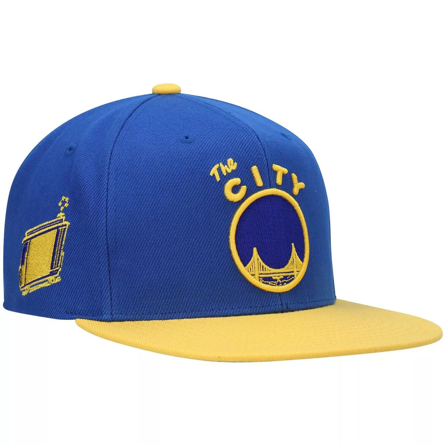 Мужская кепка Mitchell & Ness Royal/Gold Golden State Warriors Hardwood Classics Snapback
Мужская кепка Mitchell & Ness Royal/Gold Golden State Warriors Hardwood Classics Snapback