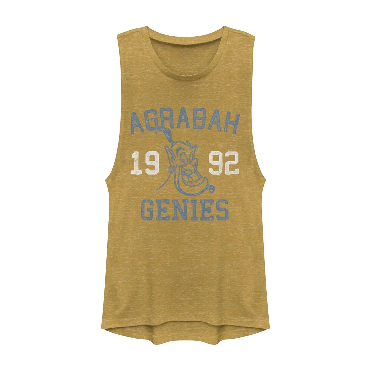 Майка с мускулами для юниоров Disney's Aladdin Agrabah Team Genies 1992 Licensed Character
Майка с мускулами для юниоров Disney's Aladdin Agrabah Team Genies 1992 Licensed Character