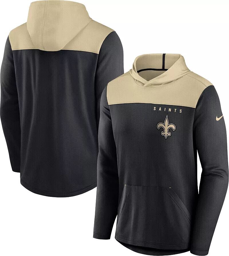 Мужская черная футболка с длинным рукавом с капюшоном Nike New Orleans Saints Alternate
Мужская черная футболка с длинным рукавом с капюшоном Nike New Orleans Saints Alternate