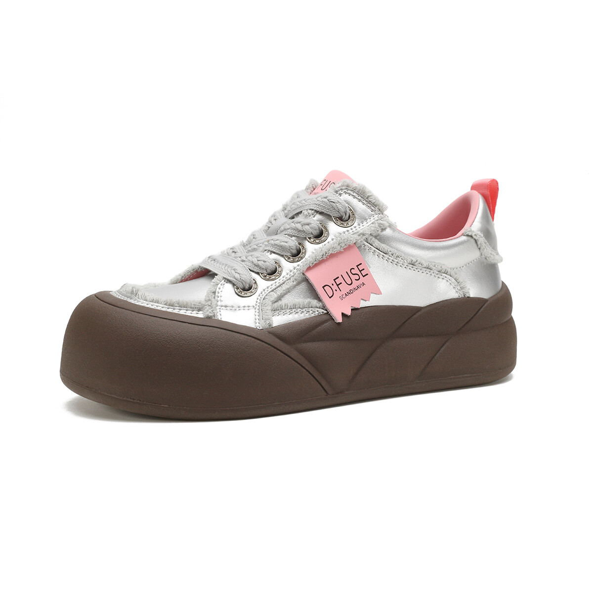 Кроссовки D:FUSE SCANDINAVIA Skateboarding Shoes Women's Low-top Silver, серебряный
Кроссовки D:FUSE SCANDINAVIA Skateboarding Shoes Women's Low-top Silver, серебряный