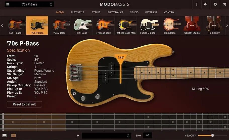 IK Multimedia Modo Bass 2 Modeled Bass Virtual Instrument — перекрестная версия/обновление для владельцев любого продукта IK Multimedia стоимостью 99 долларов и выше.
IK Multimedia Modo Bass 2 Modeled Bass Virtual Instrument — перекрестная версия/обновление для владельцев любого продукта IK Multimedia стоимостью 99 долларов и выше.