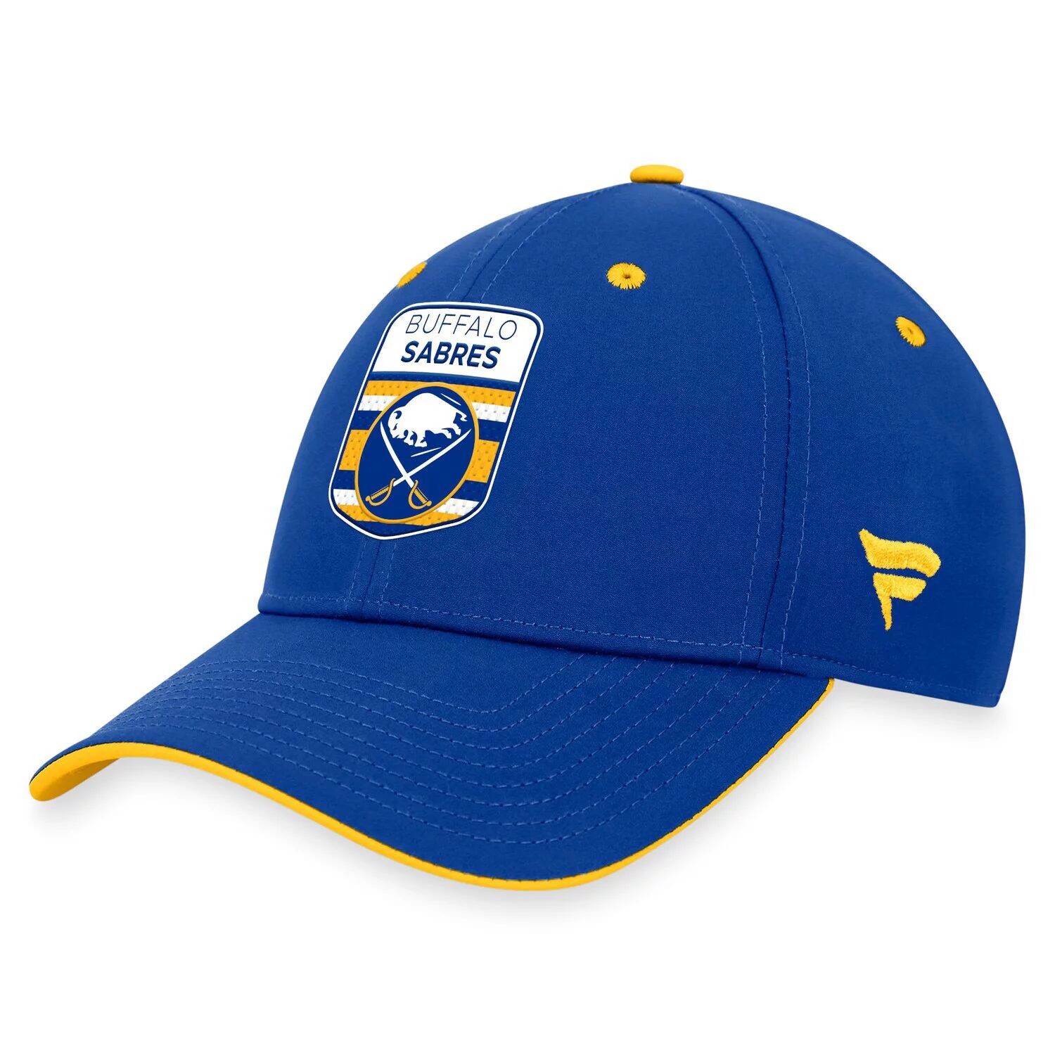 Мужская гибкая кепка с логотипом Fanatics Royal Buffalo Sabers драфта НХЛ 2023 года
Мужская гибкая кепка с логотипом Fanatics Royal Buffalo Sabers драфта НХЛ 2023 года