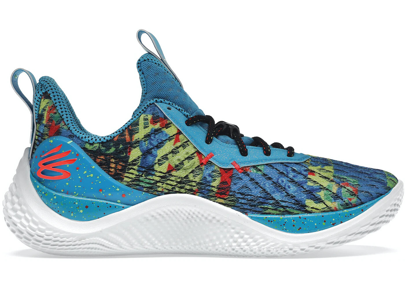 Кроссовки унисекс Under Armour Curry 10 Sour Patch Kids Sour Then Sweet, синий / белый
Кроссовки унисекс Under Armour Curry 10 Sour Patch Kids Sour Then Sweet, синий / белый