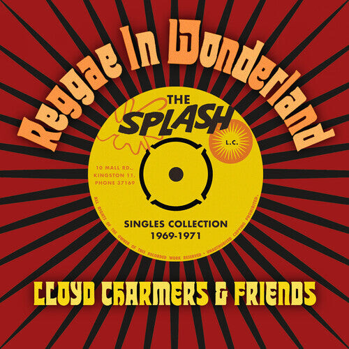 CD диск Charmers, Lloyd & Friends: Reggae In Wonderland The Splash Singles 1968-1973
CD диск Charmers, Lloyd & Friends: Reggae In Wonderland The Splash Singles 1968-1973