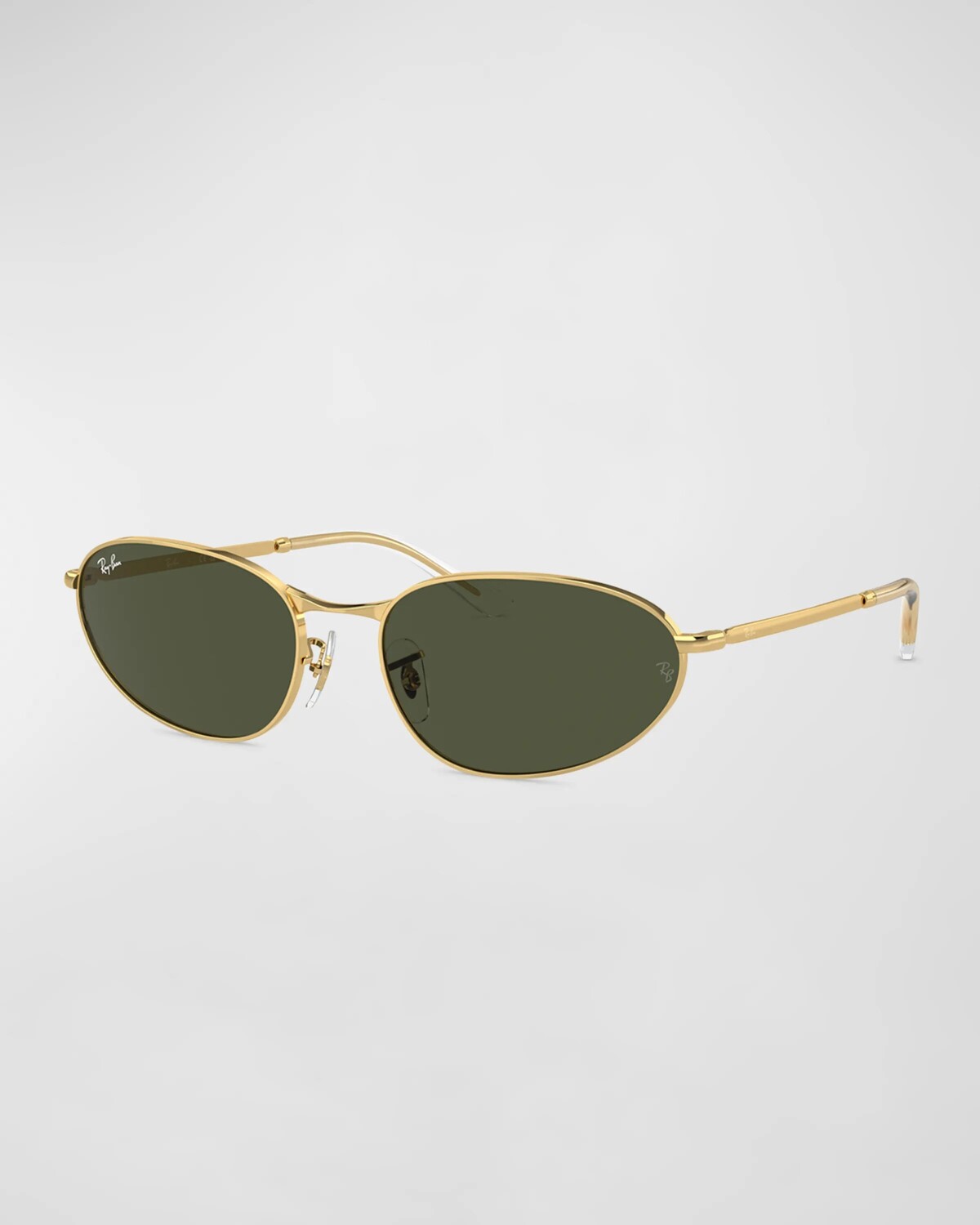 Изящные металлические овальные солнцезащитные очки, 56 мм Ray Ban, цвет Gold Flash
Изящные металлические овальные солнцезащитные очки, 56 мм Ray Ban, цвет Gold Flash