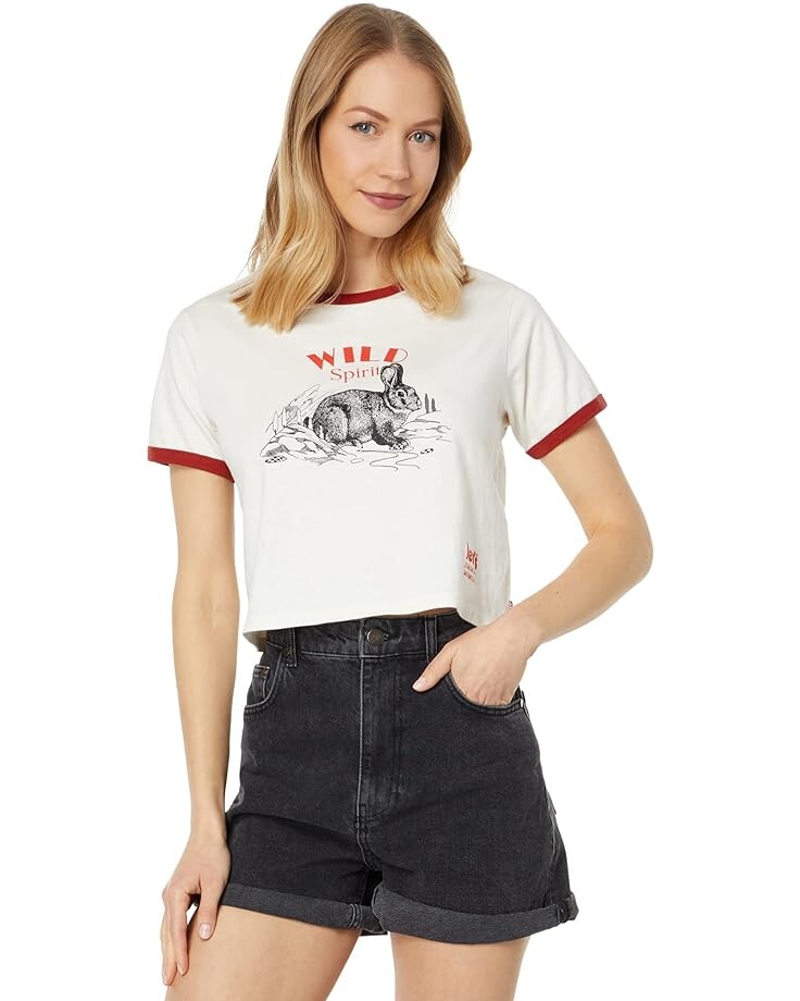 Футболка Levi's Womens Graphic Homeroom, цвет Wild Spirit Bunny Sugar Swizzle/Ketchup Graphic
Футболка Levi's Womens Graphic Homeroom, цвет Wild Spirit Bunny Sugar Swizzle/Ketchup Graphic