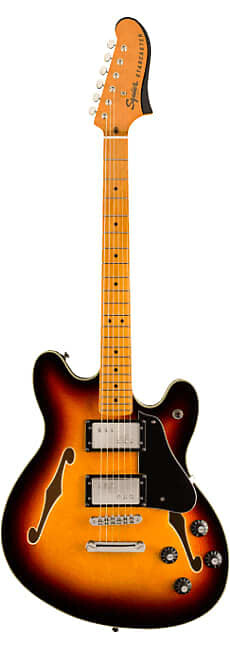Электрогитара Fender Squier Classic Vibe Starcaster Semi Hollow Electric Guitar, Sunburst
Электрогитара Fender Squier Classic Vibe Starcaster Semi Hollow Electric Guitar, Sunburst