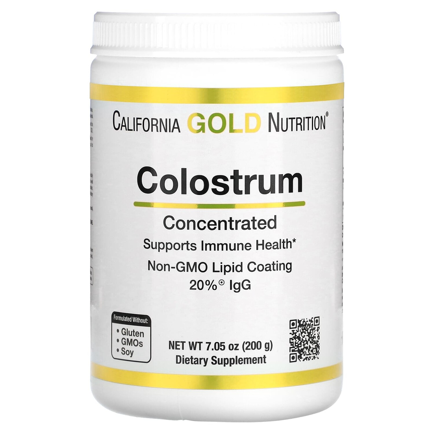Концентрированное молозиво в порошке, 200 г (7,05 унции), California Gold Nutrition
Концентрированное молозиво в порошке, 200 г (7,05 унции), California Gold Nutrition