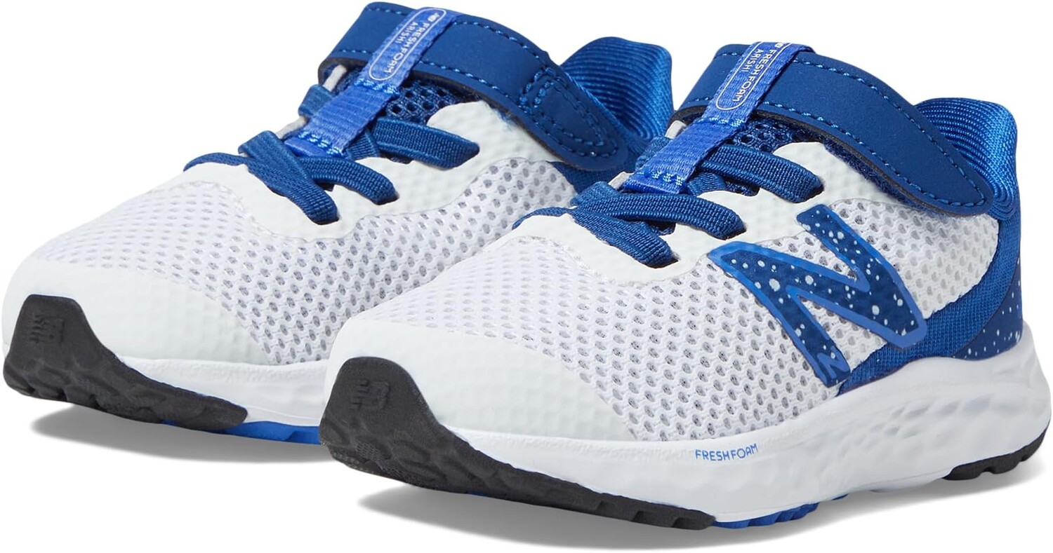 Кроссовки Fresh Foam Arishi v4 Bungee Lace with Hook-and-Loop Top Strap New Balance, цвет White/Night Sky
Кроссовки Fresh Foam Arishi v4 Bungee Lace with Hook-and-Loop Top Strap New Balance, цвет White/Night Sky