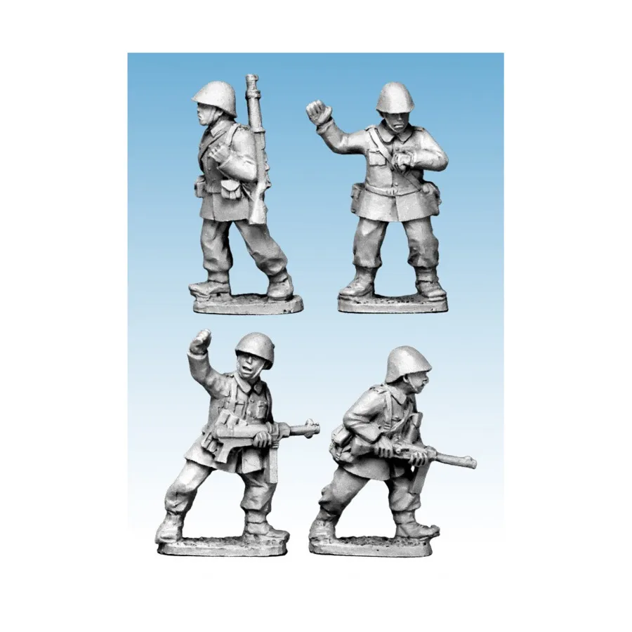 Румынское командование, Historical Miniatures - WWII - Romanian (28mm) (Crusader Miniatures)
Румынское командование, Historical Miniatures - WWII - Romanian (28mm) (Crusader Miniatures)