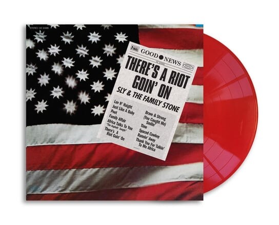Виниловая пластинка Sly & The Family Stone - There's A Riot Goin' On (красный винил)
Виниловая пластинка Sly & The Family Stone - There's A Riot Goin' On (красный винил)