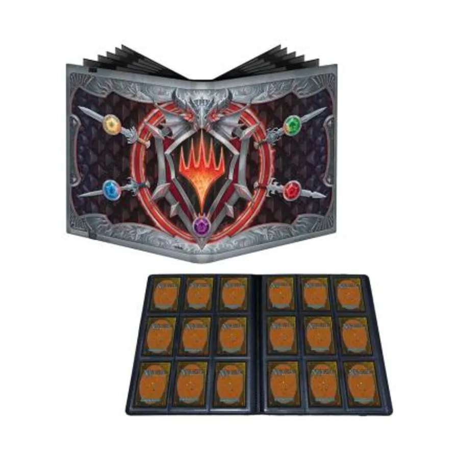 9-карманная папка-переплет — Приключения в забытых королевствах, Official Magic - The Gathering - Binders
9-карманная папка-переплет — Приключения в забытых королевствах, Official Magic - The Gathering - Binders