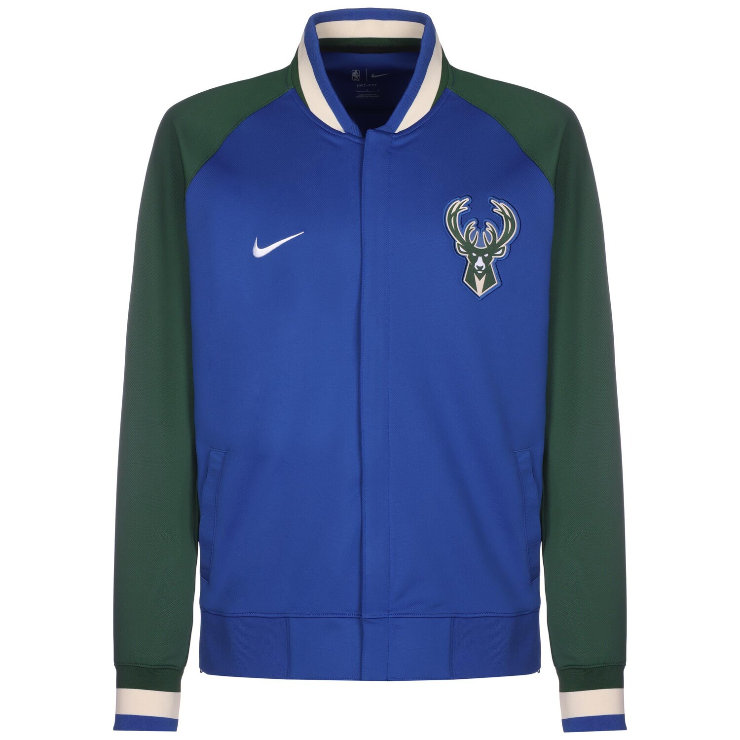 Спортивная куртка Nike Kapuzenjacke NBA Milwaukee Bucks City Edition Showtime, темно синий
Спортивная куртка Nike Kapuzenjacke NBA Milwaukee Bucks City Edition Showtime, темно синий