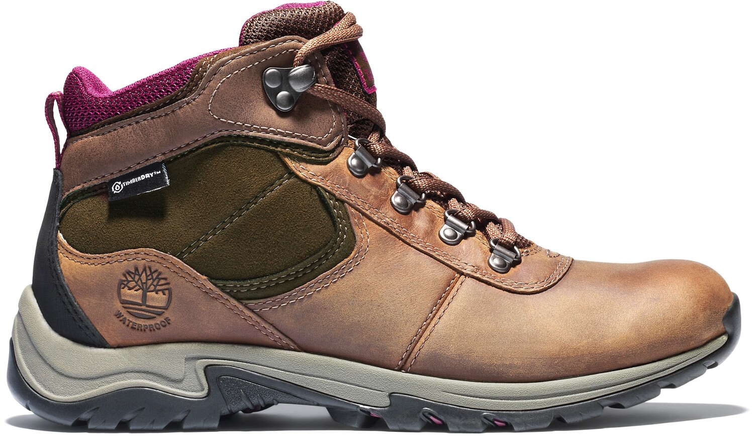 Maddsen Mid водонепроницаемые походные ботинки — женские Timberland, коричневый
Maddsen Mid водонепроницаемые походные ботинки — женские Timberland, коричневый