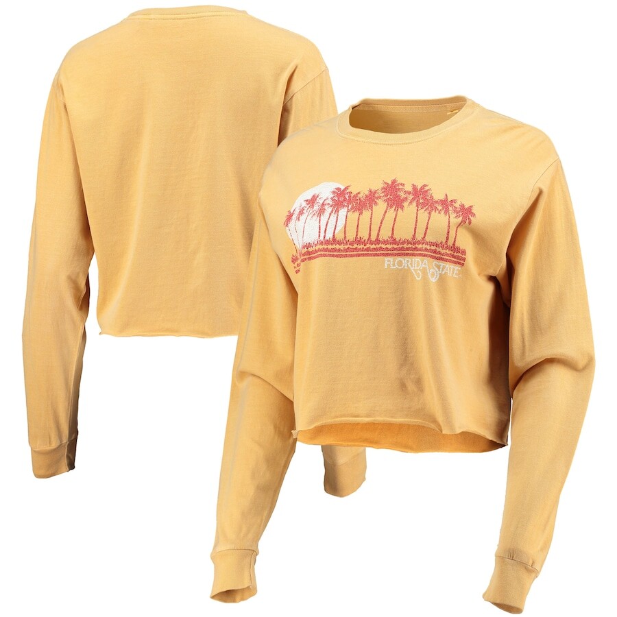 Футболка с длинным рукавом Step Ahead Sportswear Florida State Seminoles, золотой
Футболка с длинным рукавом Step Ahead Sportswear Florida State Seminoles, золотой