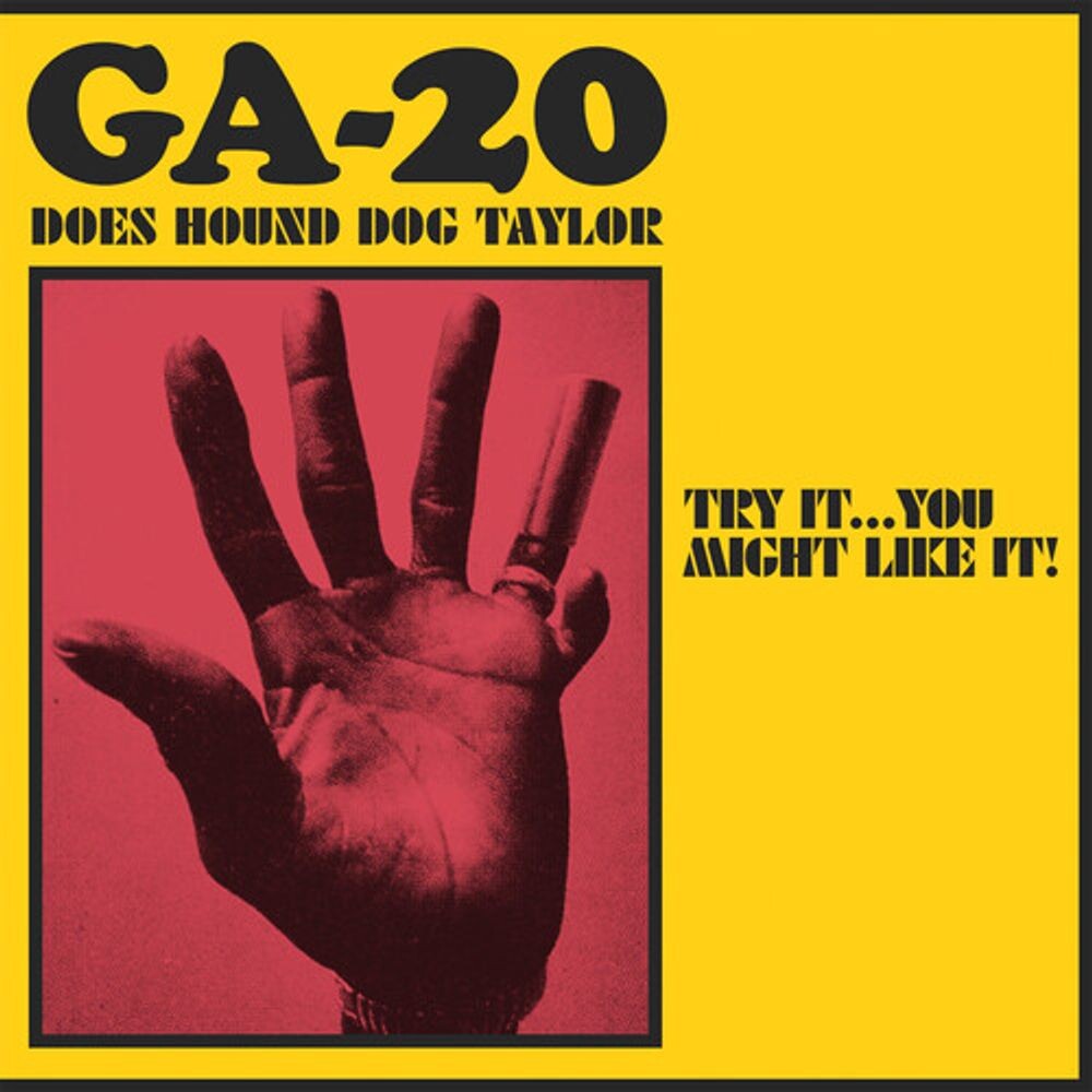 Виниловая пластинка LP Does Hound Dog Taylor: Try It...You Might Like It! - GA-20
Виниловая пластинка LP Does Hound Dog Taylor: Try It...You Might Like It! - GA-20