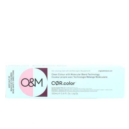 Original Mineral CгR.Color Cream Color 6,75 Темный шоколадный блондин 3,4 унции, O&M
Original Mineral CгR.Color Cream Color 6,75 Темный шоколадный блондин 3,4 унции, O&M