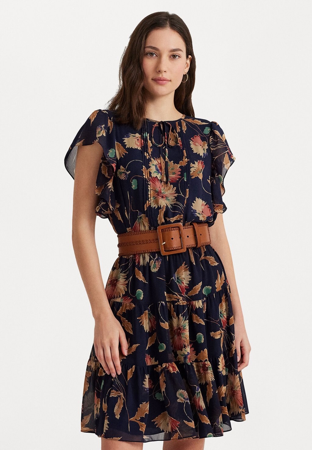 Дневное платье Lauren Ralph Lauren BELLCEE SHORT SLEEVE DAY DRESS, цвет navy/tan/multi
Дневное платье Lauren Ralph Lauren BELLCEE SHORT SLEEVE DAY DRESS, цвет navy/tan/multi