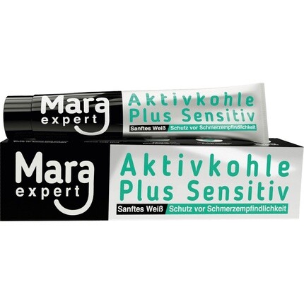 Зубная паста Mara Expert с активированным углем Plus Sensitive Gentle White Hager & Werken Gmbh & Co. Kg
Зубная паста Mara Expert с активированным углем Plus Sensitive Gentle White Hager & Werken Gmbh & Co. Kg