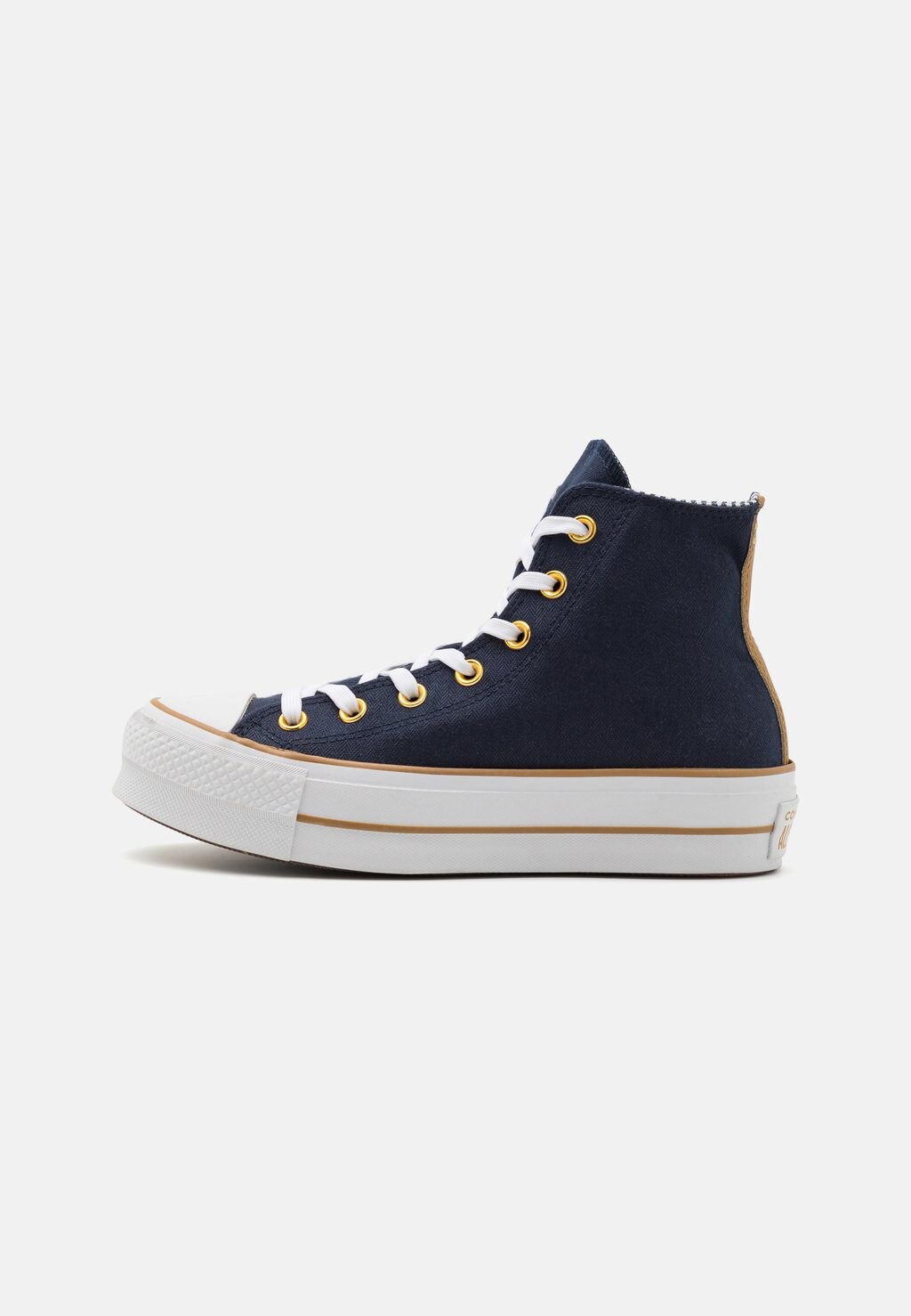 Высокие кроссовки Chuck Taylor All Star Lift Converse, цвет obsidian/white/trek tan
Высокие кроссовки Chuck Taylor All Star Lift Converse, цвет obsidian/white/trek tan