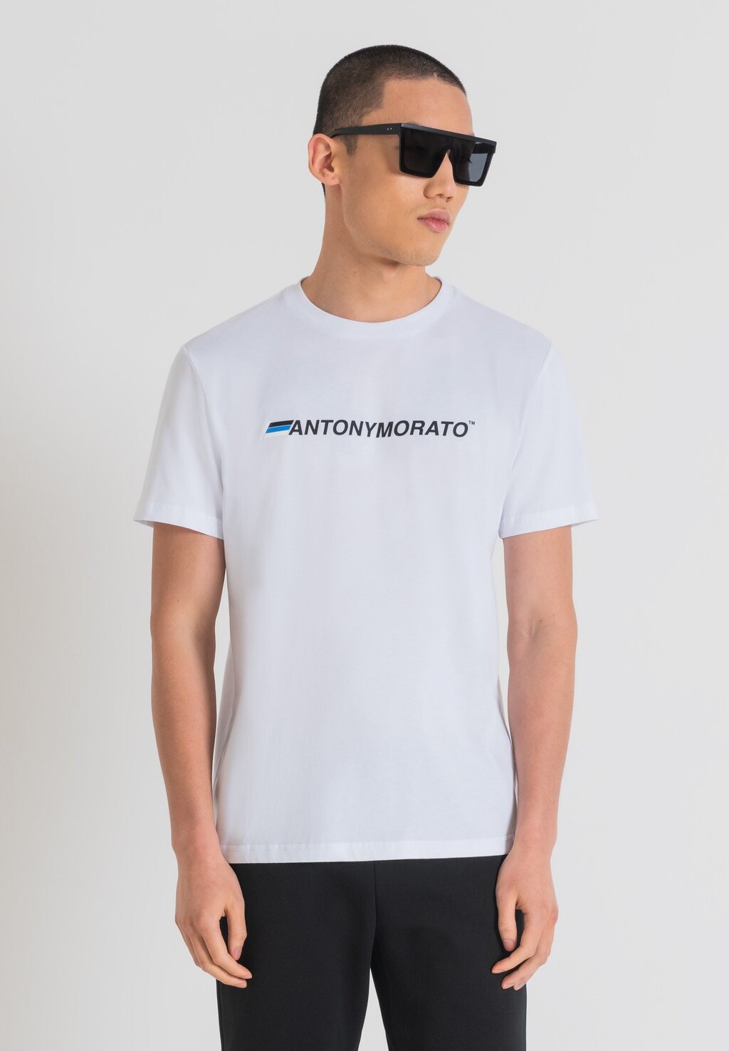 Футболка с принтом SLIM FIT WITH INJECTION-MOLDED RUBBERIZED LOGO PRINT Antony Morato, белый
Футболка с принтом SLIM FIT WITH INJECTION-MOLDED RUBBERIZED LOGO PRINT Antony Morato, белый
