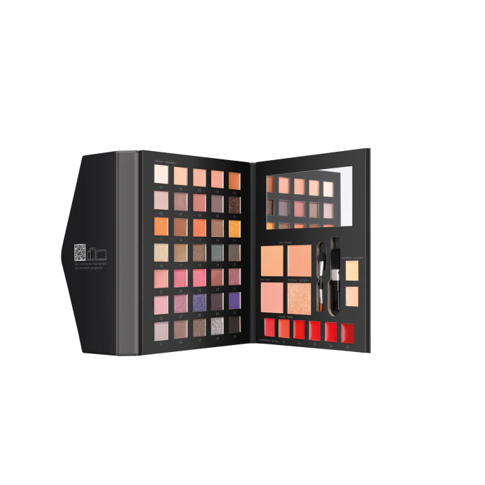 Помада Make Up Book Paleta de Maquillaje Vol 3 - Tonos Cálidos Deborah Milano, Cálido
Помада Make Up Book Paleta de Maquillaje Vol 3 - Tonos Cálidos Deborah Milano, Cálido