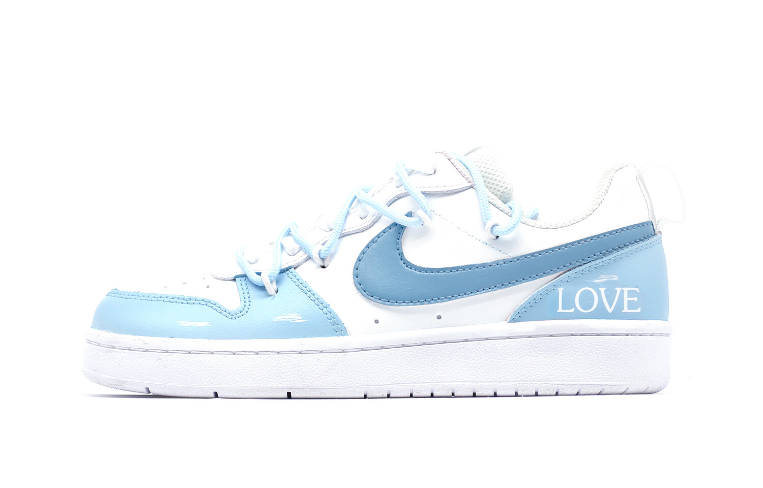 Кроссовки Nike Court Borough Skateboarding Shoes Women's Low-top White/blue, синий
Кроссовки Nike Court Borough Skateboarding Shoes Women's Low-top White/blue, синий