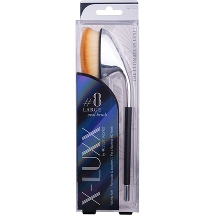 X-Luxx No. 8 Кисточка для румян, изогнутая для точного нанесения, Brushworks 
X-Luxx No. 8 Кисточка для румян, изогнутая для точного нанесения, Brushworks