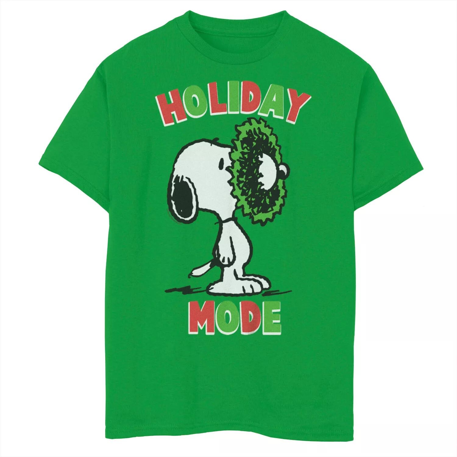 Футболка Snoopy Holiday Mode с рисунком «Арахисовый венок» для мальчиков 8–20 лет Licensed Character
Футболка Snoopy Holiday Mode с рисунком «Арахисовый венок» для мальчиков 8–20 лет Licensed Character