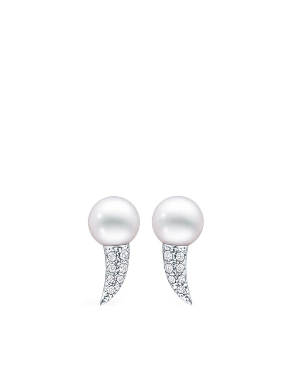 Серьга Collection Line Danger Fang из белого золота с жемчугом TASAKI, серебряный
Серьга Collection Line Danger Fang из белого золота с жемчугом TASAKI, серебряный