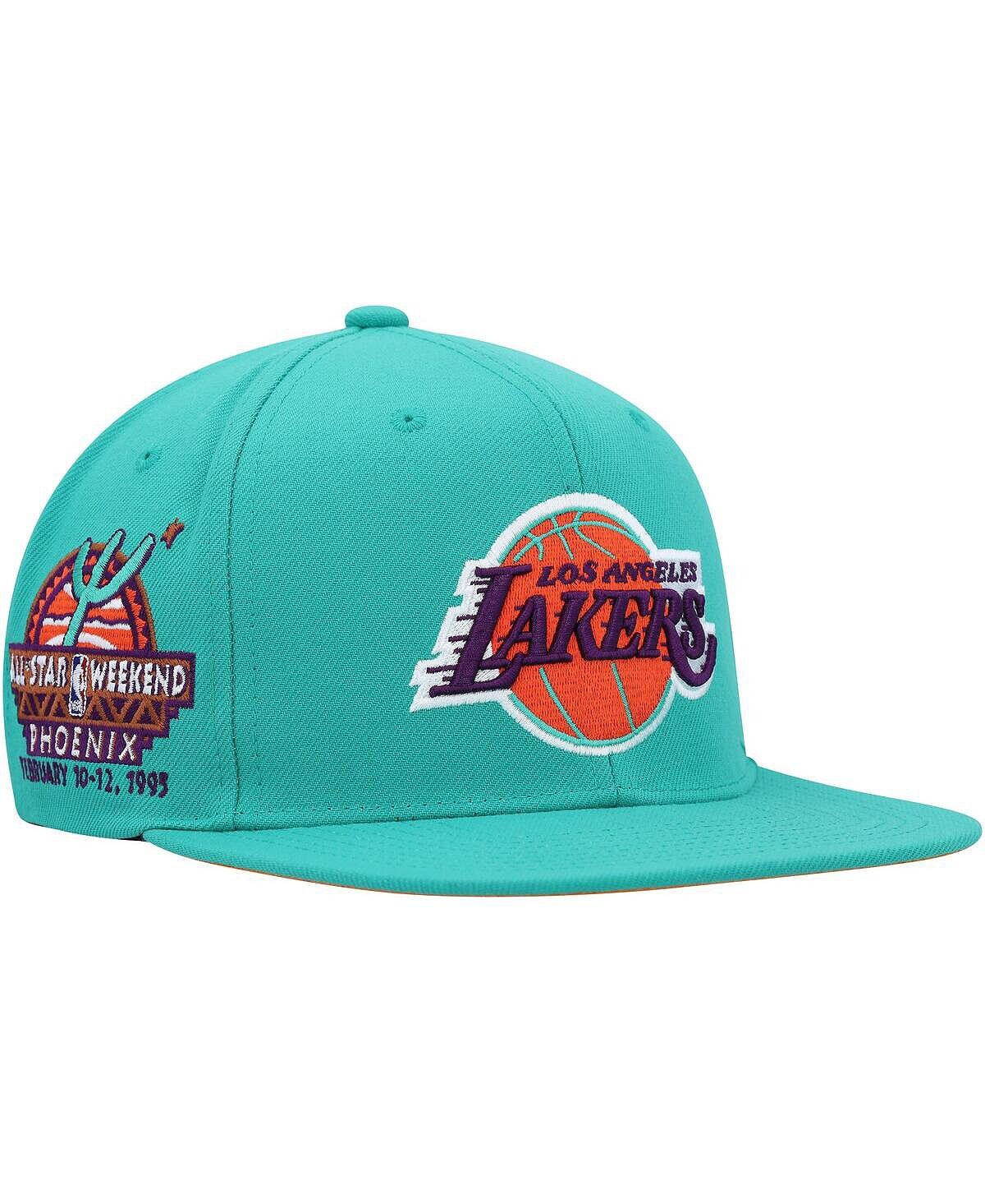 Мужская бирюзовая кепка Los Angeles Lakers Hardwood Classics 1995 NBA All-Star Weekend Desert Snapback Mitchell & Ness
Мужская бирюзовая кепка Los Angeles Lakers Hardwood Classics 1995 NBA All-Star Weekend Desert Snapback Mitchell & Ness