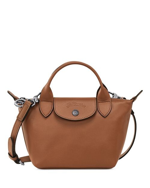 Очень маленькая кожаная сумка Le Pliage Xtra с верхней ручкой Longchamp, цвет Brown
Очень маленькая кожаная сумка Le Pliage Xtra с верхней ручкой Longchamp, цвет Brown